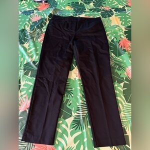 Liz Claiborne Emma Black Stretch Pants Size 6 Women’s